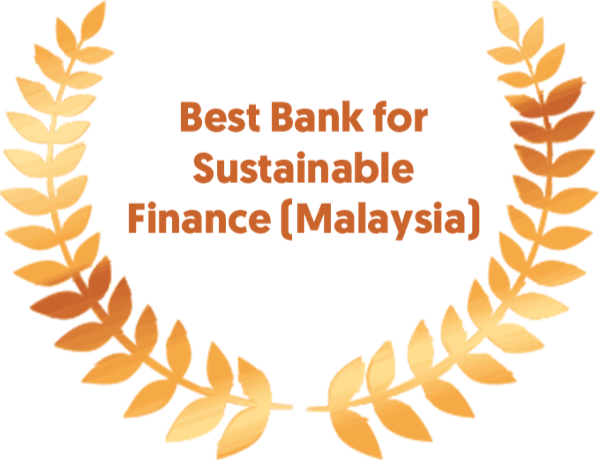 Best Bank for Sustainable Finance (Malaysia)